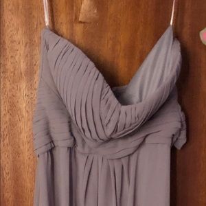 Bridesmaid dress